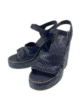 Chanel Sandals with Chain